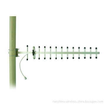 1.2GHz High-gain Yagi Outdoor Directional Antenna for Image Data Transmission